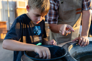 Gold Bug Panning Paydirt