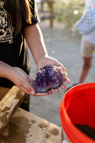 Amethyst Mine Gemstone Pail