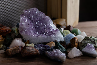 Amethyst Mine Gemstone Pail